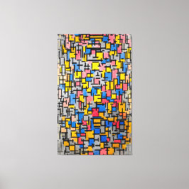 Lienzo MONDRIAN - COMPOSICIÓN (Composiciones) - 1916 -