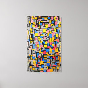 Lienzo MONDRIAN - COMPOSICIÓN (Composiciones) - 1916 -