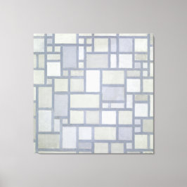 LIENZO MONDRIAN - COMPOSICIÓN CON GRID 7 - 1919 -
