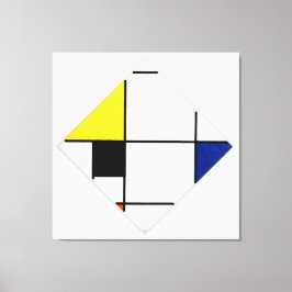 Lienzo MONDRIAN - COMPOSICIÓN DE LOZENGE - 1921 - De Stij