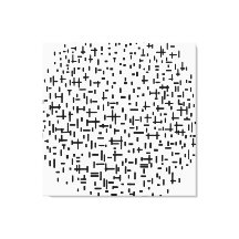 MONDRIAN - COMPOSICIÓN EN LÍNEA, segundo estado - 