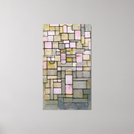 LIENZO MONDRIAN - COMPOSICIÓN Nº III COMPOSICIÓN 8 - 1914