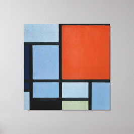 Lienzo MONDRIAN - COMPOSICIÓN (TABLEAU) - 1921 - De Stijl