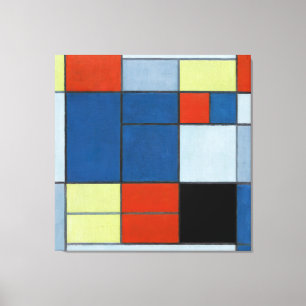 Lienzo MONDRIAN - Gran Composición C - 1920 -