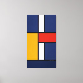Lienzo Mondrian Inspired