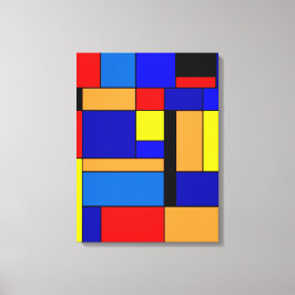 Lienzo Mondrian No. 2