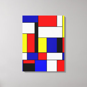 Lienzo Mondrian No. 42