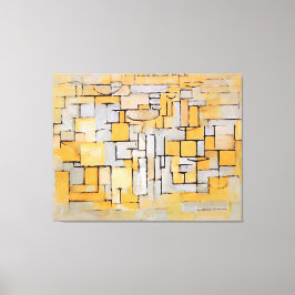 Lienzo MONDRIAN - Pintura No. XV Comp. 4 - 1913