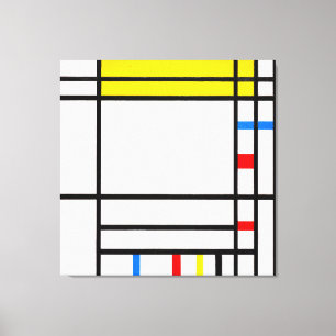 LIENZO MONDRIAN - PLACE DE LA CONCORDE - 1938-1943 -