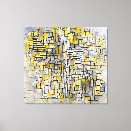 Lienzo MONDRIAN - TABLEAU Nº 2 - Comp. Nº VII - 1913 -