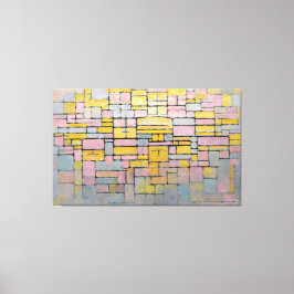 LIENZO MONDRIAN - TABLEAU Nº 2 COMPOSICIÓN Nº V - 1914