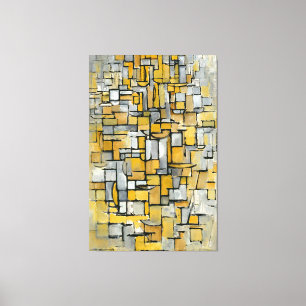 LIENZO MONDRIAN - TABLEAU Nº I - 1913 -