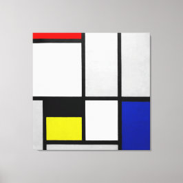 Lienzo MONDRIAN - TABLEAU Nº III - 1922-1925 - De Stijl