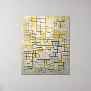 Lienzo MONDRIAN - TABLEAU No. Yo Lo Hago. 7 - 1914 -