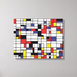 Lienzo Mondrianesco