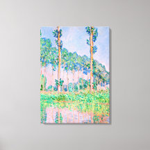 Monet - Álamos, Efecto Rosa