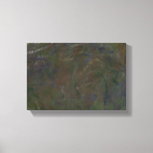 Lienzo monet de claude - lirios de agua