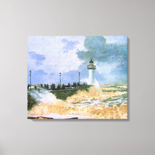 Lienzo Monet - El muelle de Le Havre,