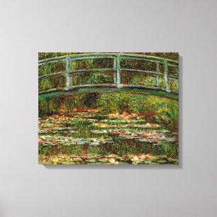 Lienzo Monet French Bridge Giverney