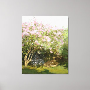 Lienzo Monet - Lilacs al sol