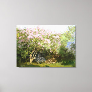 Lienzo Monet - Lilas al Sol