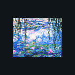 Lienzo Monet - Lilies de agua 1919,<br><div class="desc">El famoso cuadro de Claude Monet,  Water Lilies,  1919.</div>