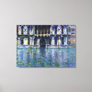 Lienzo Monet - Palacio Contarini, 1908