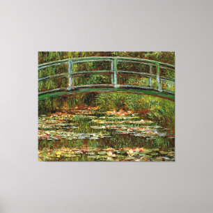 Lienzo Monet Puente Japonés Giverney