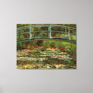 Lienzo Monet Puente Japonés Giverney