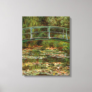 Lienzo Monet Puente Japonés Giverney