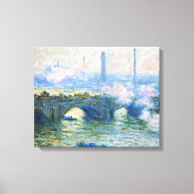 Monet - Puente Waterloo, Londres,