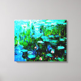 Lienzo Monet Water Lillies Canvas