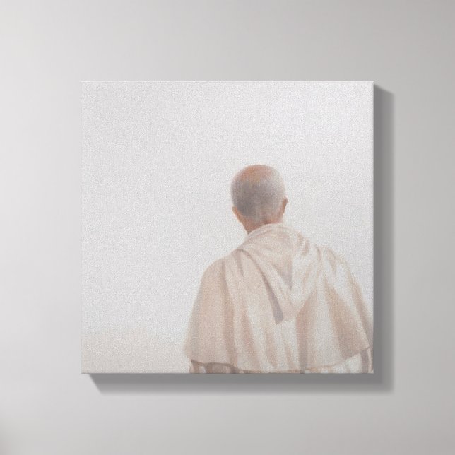 Lienzo Monk Sant'Antimo I 2012 (Anverso)