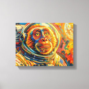 LIENZO MONO EN EL ESPACIO 7
