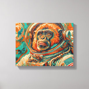 LIENZO MONO EN EL ESPACIO 8