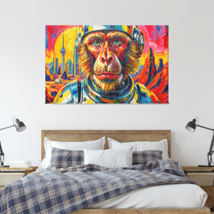 LIENZO MONO ESPACIAL