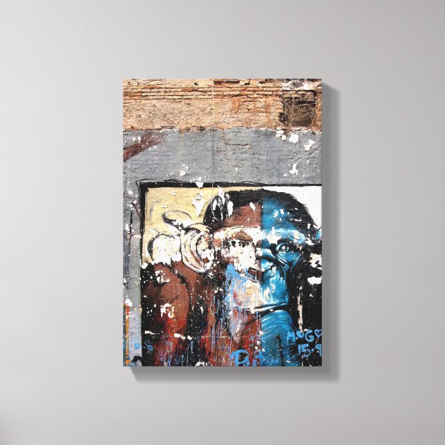 Lienzo Mono único (Anverso)