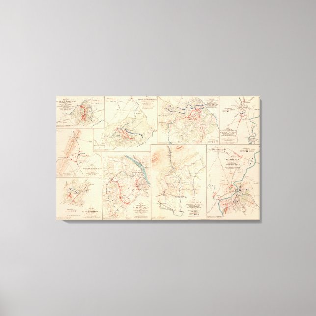 Lienzo Monocacia del rock colgante (Anverso)