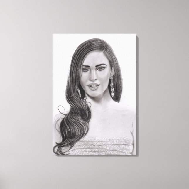 Lienzo Monochrome Soul (Anverso)