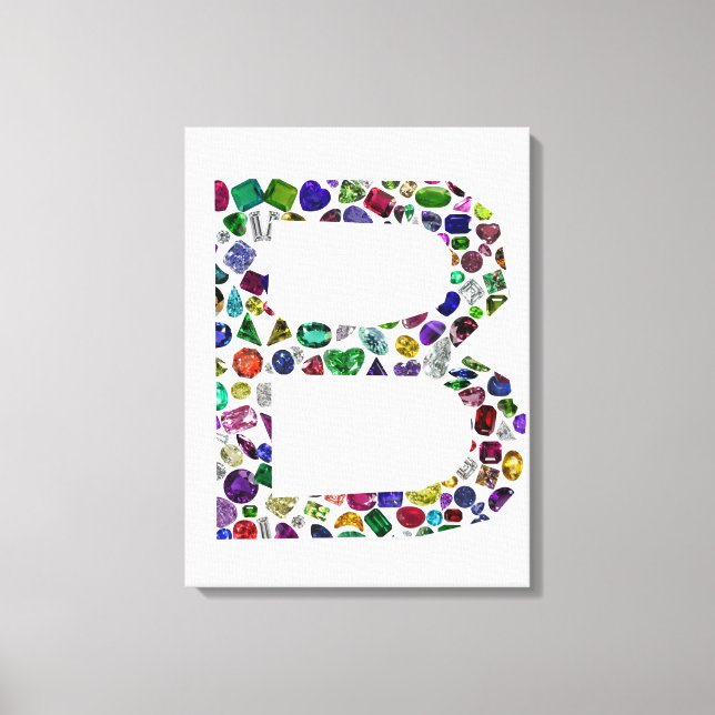 Lienzo Monograma B (Anverso)