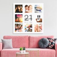 Monograma blanco de foto de 21 años