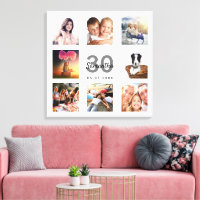 Monograma blanco de foto de 30 años
