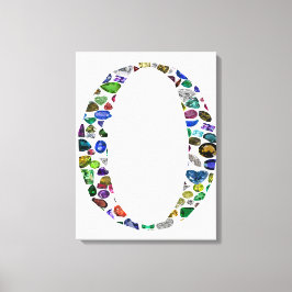 Lienzo Monograma 'O'