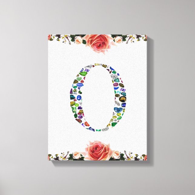 Lienzo Monograma 'O' (Anverso)