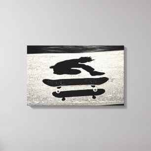 Lienzo monopatín intercalado