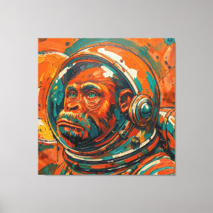 LIENZO MONOS EN EL ESPACIO-2