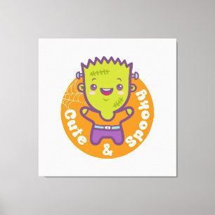 Lienzo Monstruo de Frankenstein