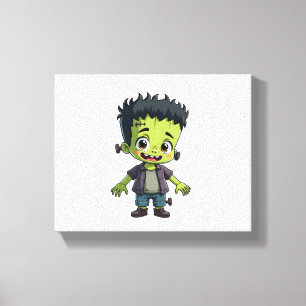 Lienzo Monstruo de Frankenstein - Personalizado de Hallow