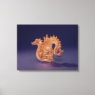 Lienzo Monstruo de mar 'Ketos