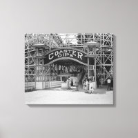 Monstruo de rodillos en Glen Echo Park Fotografía